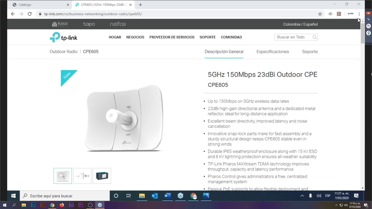 Soluciones #TPLink para implementadores y Wisp