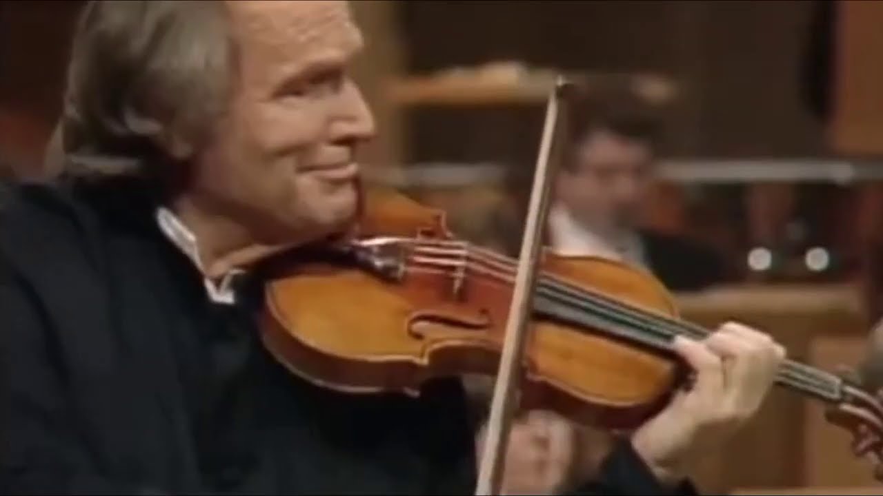 Ivry Gitlis - Berg: Violin Concerto 