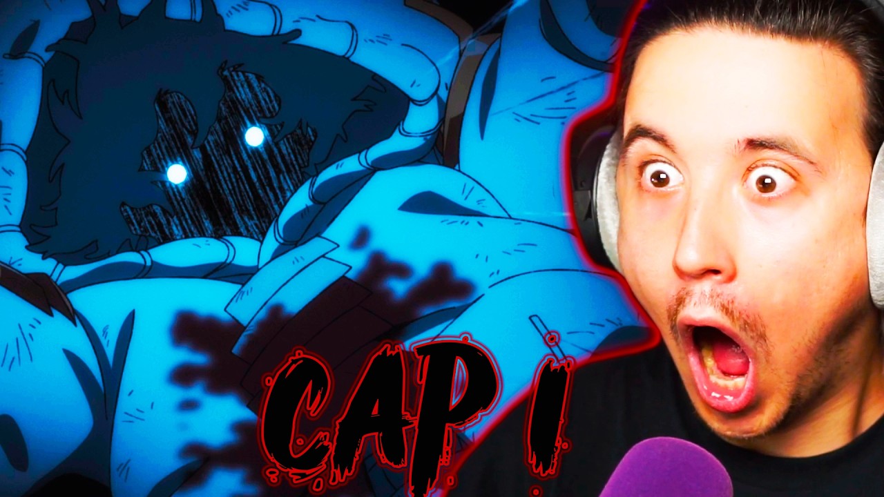 ESTE ANIME ES BASURA!!! GACHIAKUTA CAP 1!! | REACCIÓN!