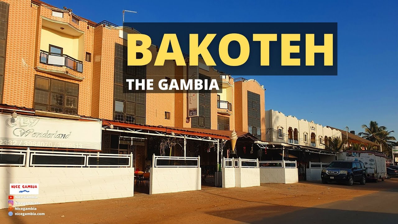 Kololi and Bakoteh Drive in The Gambia