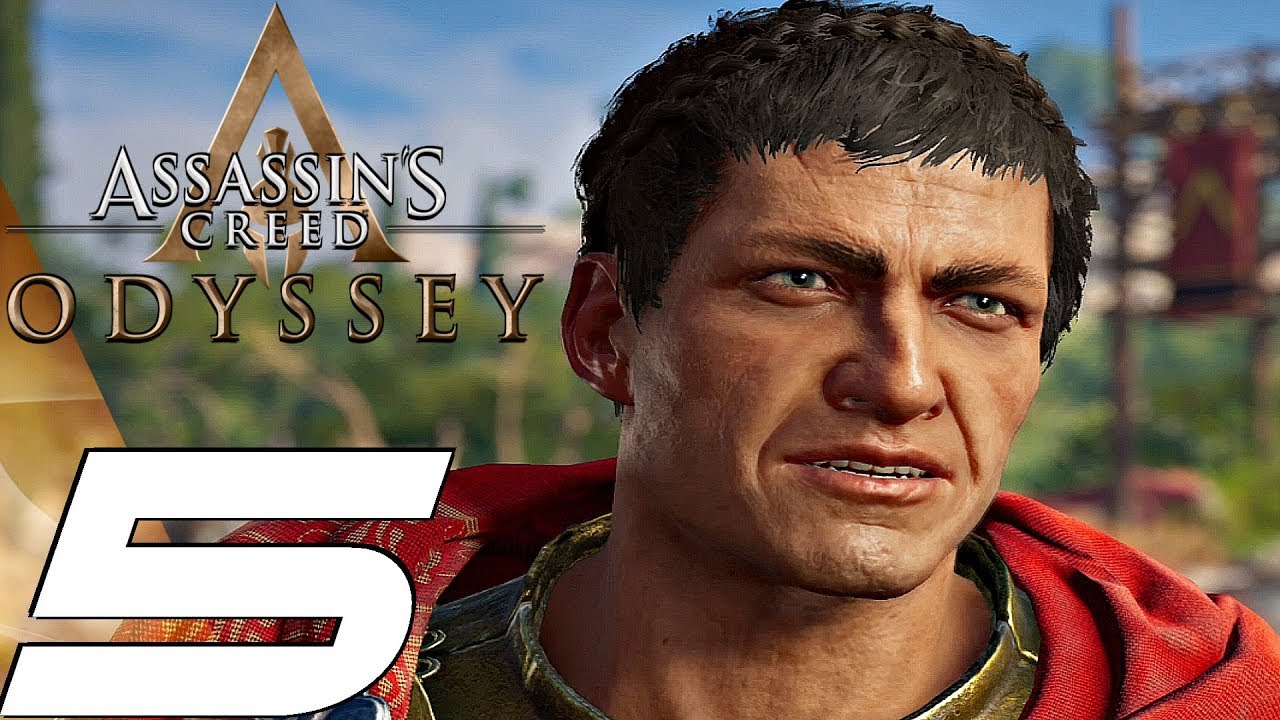 Assassin's Creed Odyssey - Gameplay Walkthrough Part 5 - Naval Battles & Stentor (Alexios)