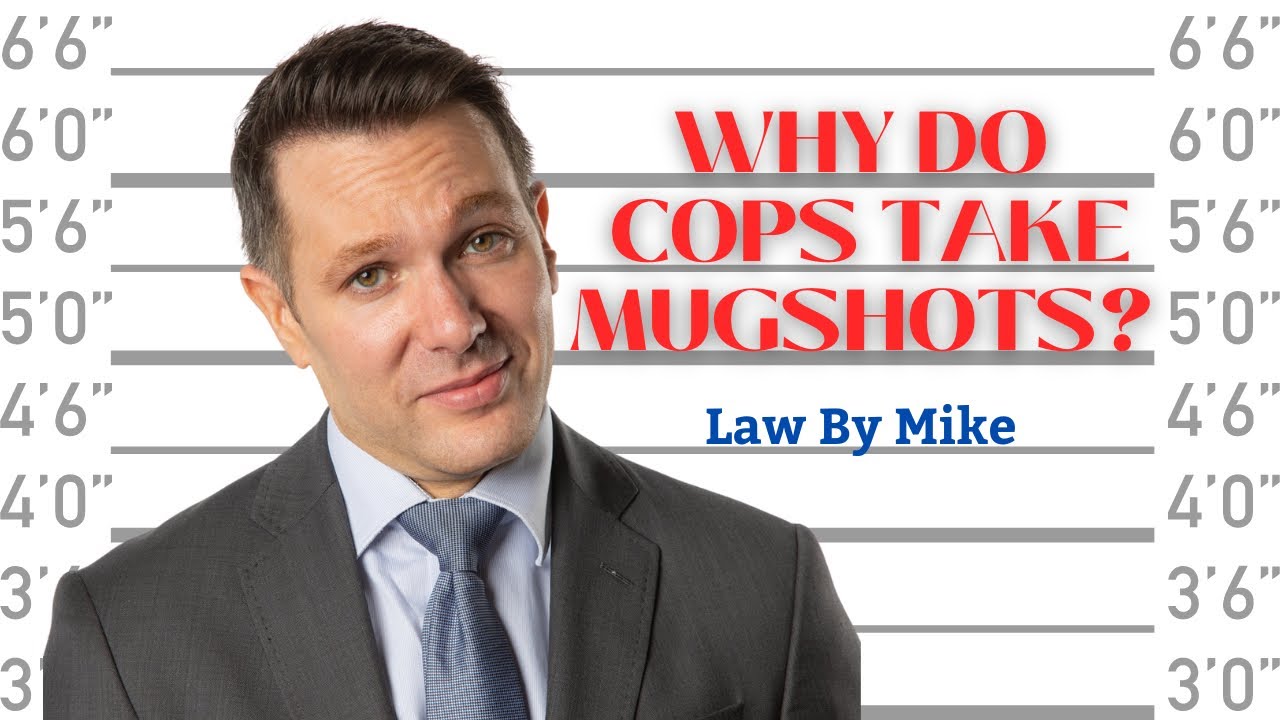 The REAL Reason Cops Take Mugshots                 @kianalbandi #Shorts #police #photography
