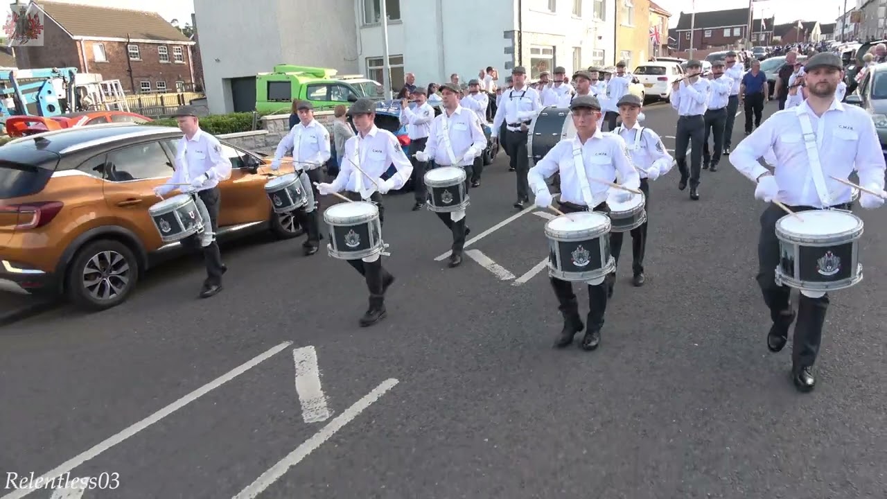 Cargans Memorial F.B. (No.2) @ Hamiltonsbawn Silver Band's Parade ~ 09/07/25 (4K)