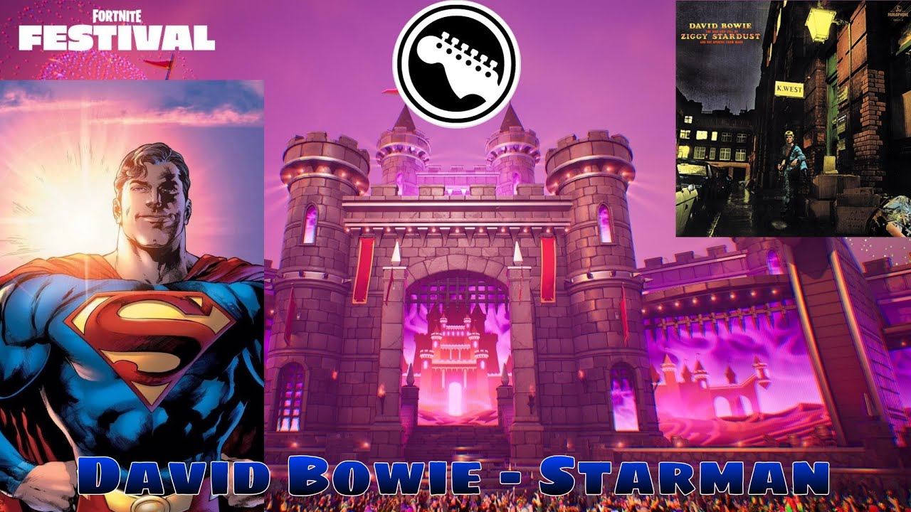 David Bowie - Starman | Fortnite Festival Lead