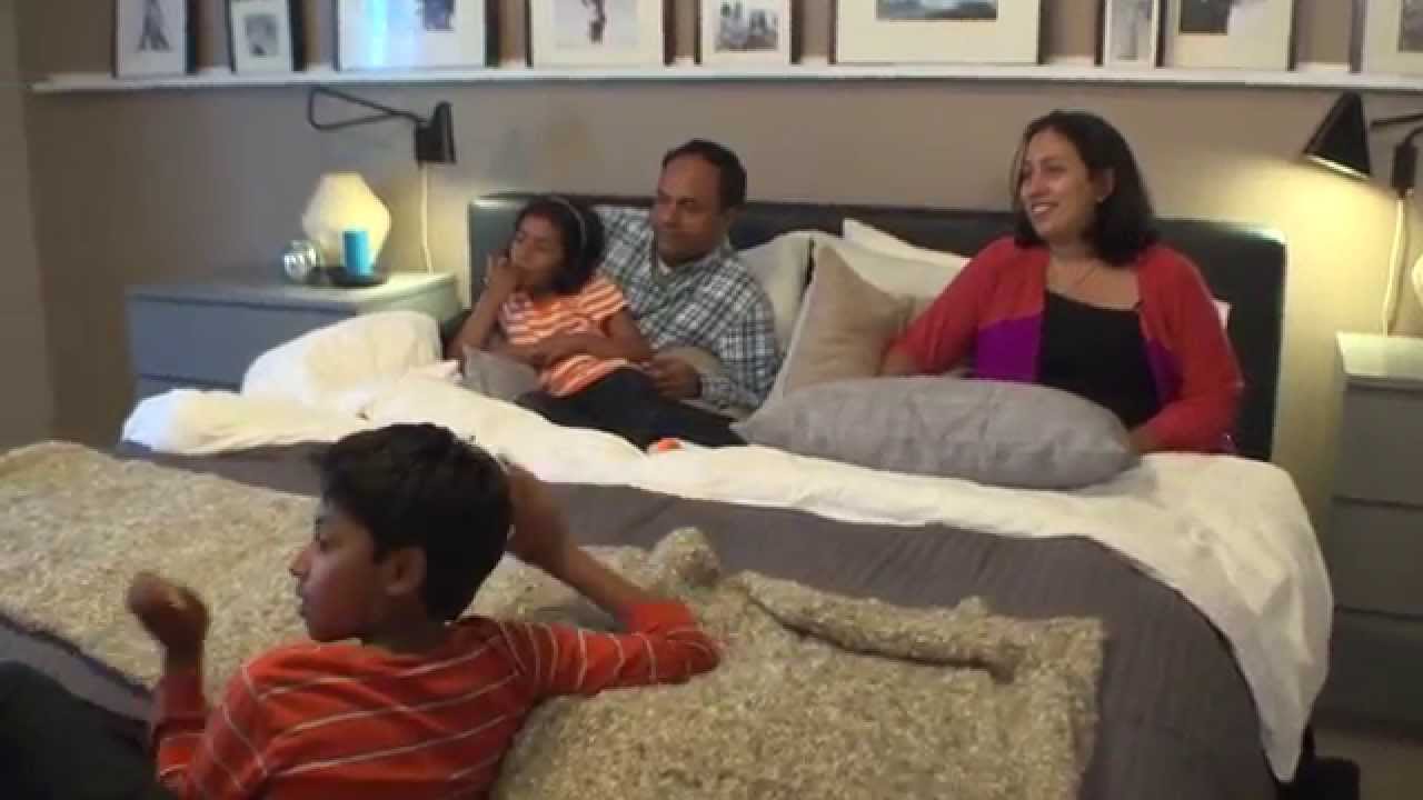 Bedroom Makeover Ideas for Family Movie Night - IKEA Home Tour (Episode 106)