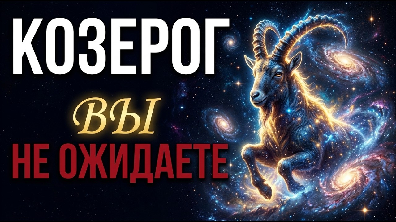 ♑ КОЗЕРОГ — Вас Наконец Увидят. То, Чего Вы Ждали, Произойдет 16–20 Марта | Голос Вселенной