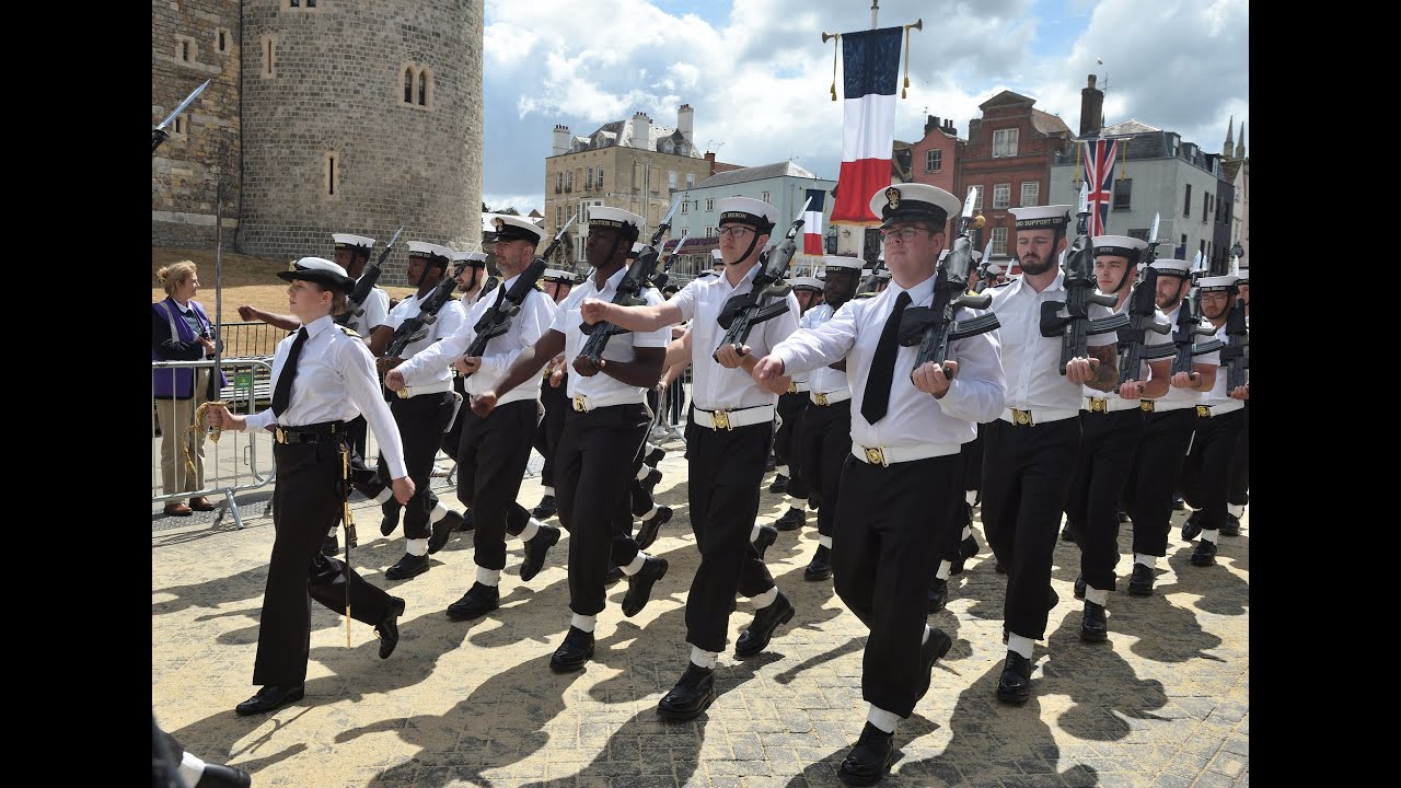 French State Visit Rehearsal, 7 July 2025