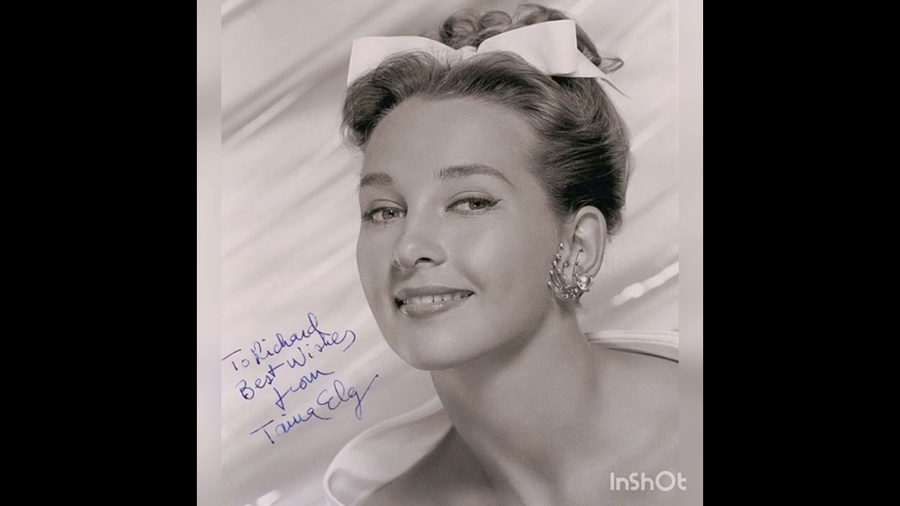 Taina Elg - actress, dancer, singer and the musical comedy Les Girls (1957).