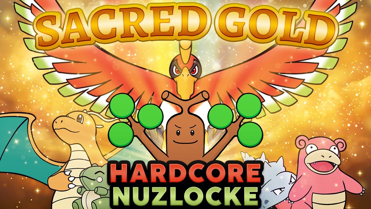[ DIFICULTAD AUMENTADA🔥 ] Cómo gané un HARDCORE NUZLOCKE de Pokémon SACRED GOLD