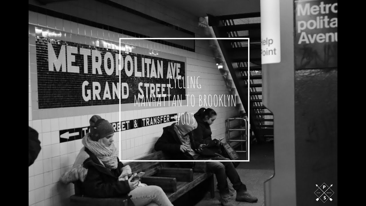 Fixed Gear- CYCLING MANHATTAN TO BROOKLYN.