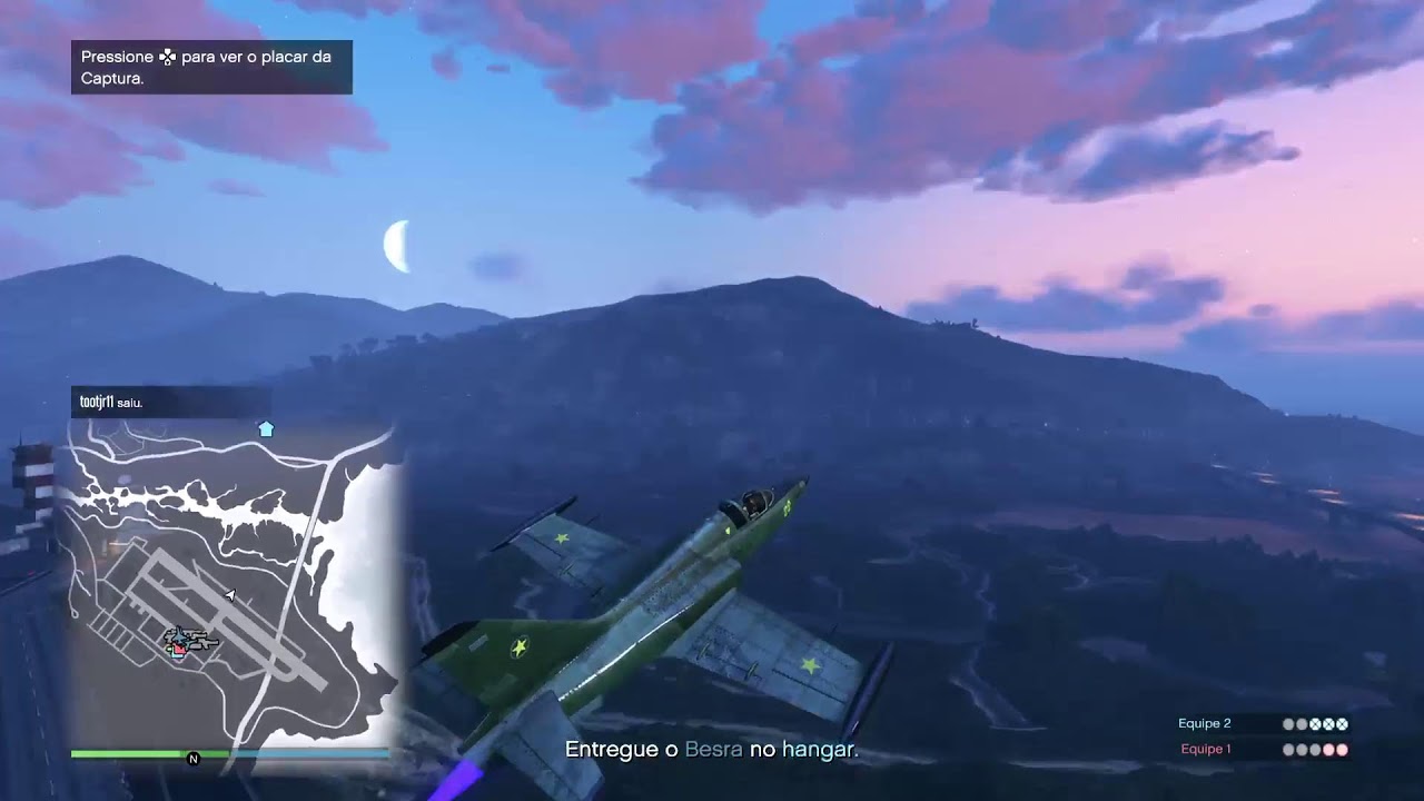 GTA V DE VOLTA AS RAIZES!!!