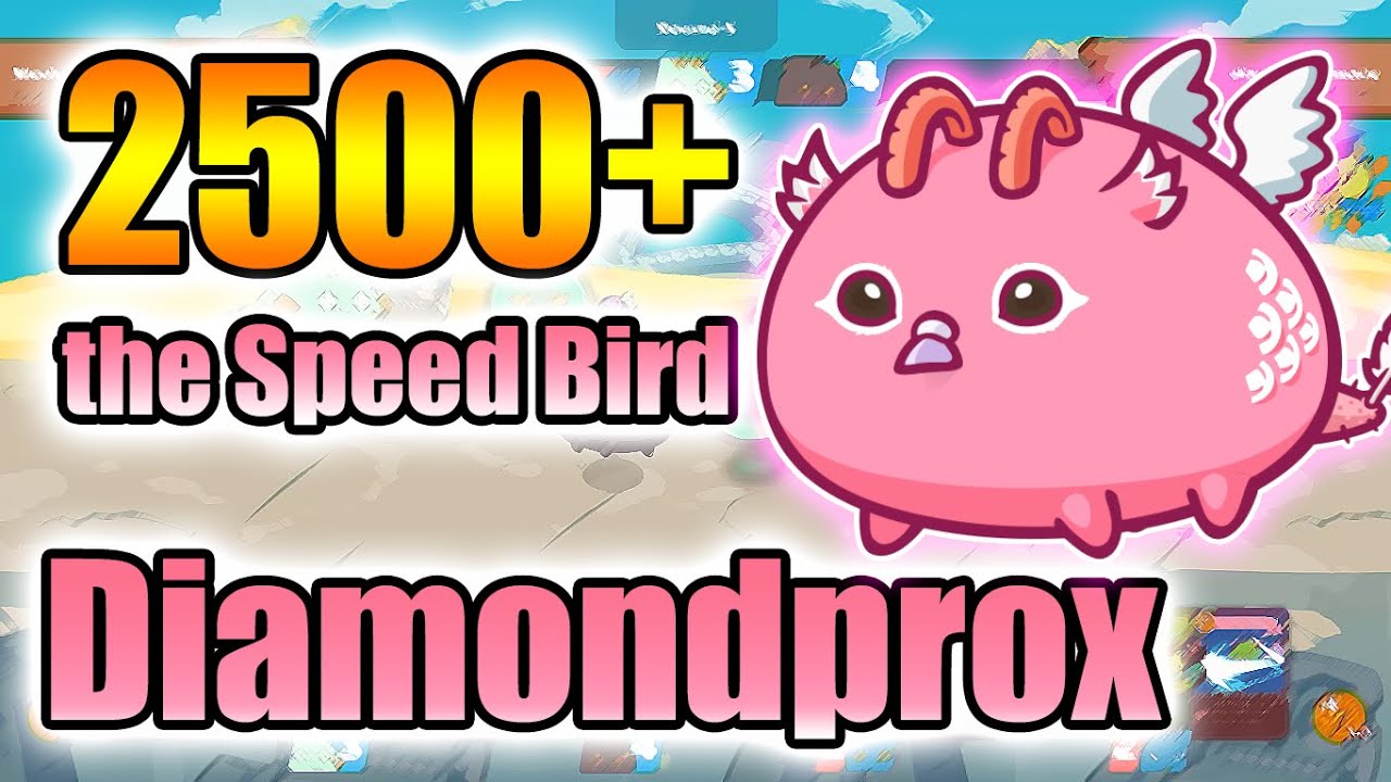 Diamondprox  2500+  TOP Global Axie Infinity