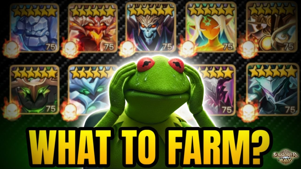 Stop wasting energy on the WRONG Dungeons! (Summoners War 2026)