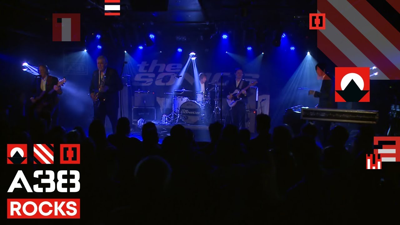 The Sonics - Shot down // Live 2018 // A38 Rocks