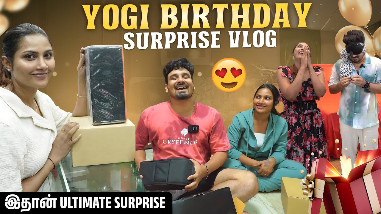 இந்த மாரி ஒரு Gift கிடைக்கும்னு நான் நினைச்சே பாக்கல🫶🏻😍 | Myna Wings