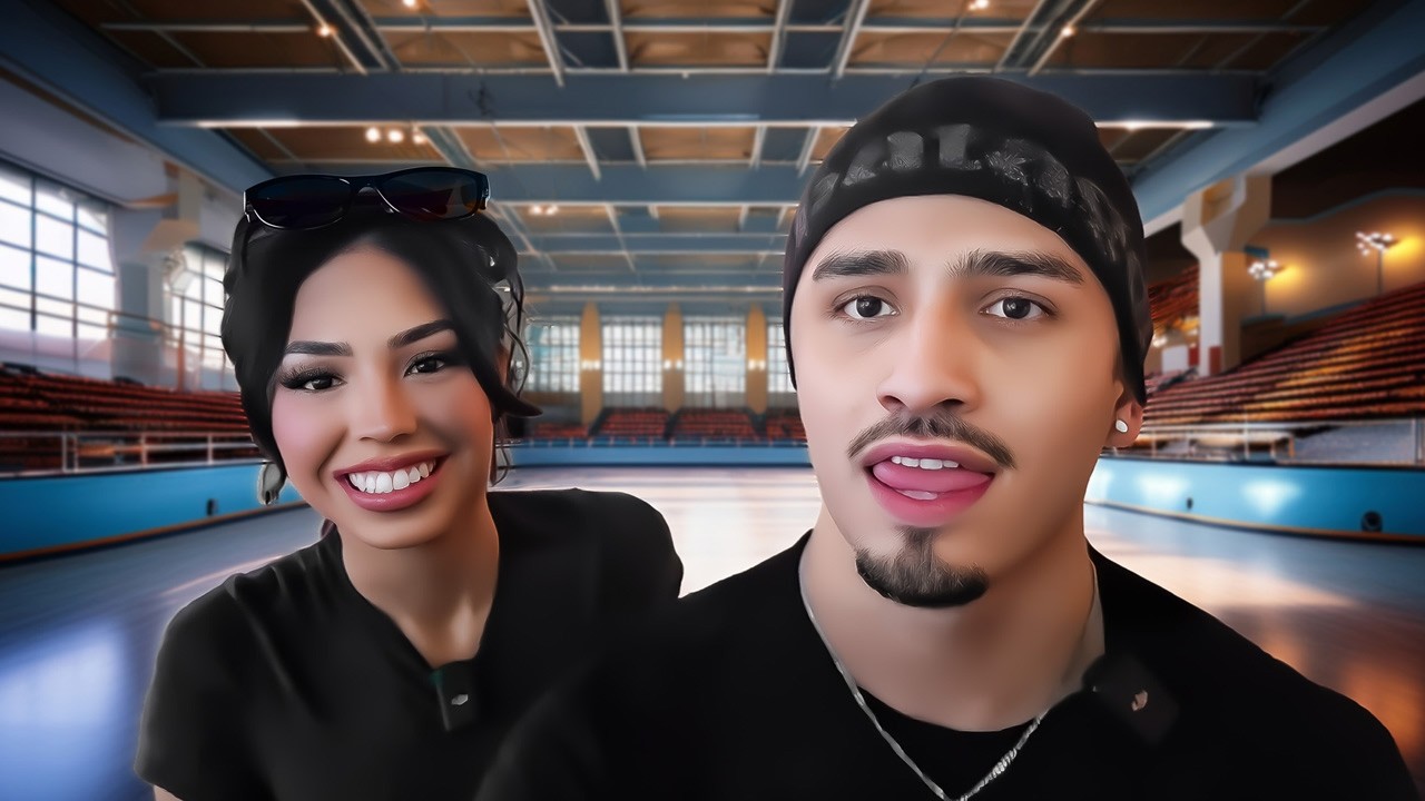 Dessxmx Teaches Nick Grajeda Roller Skating!