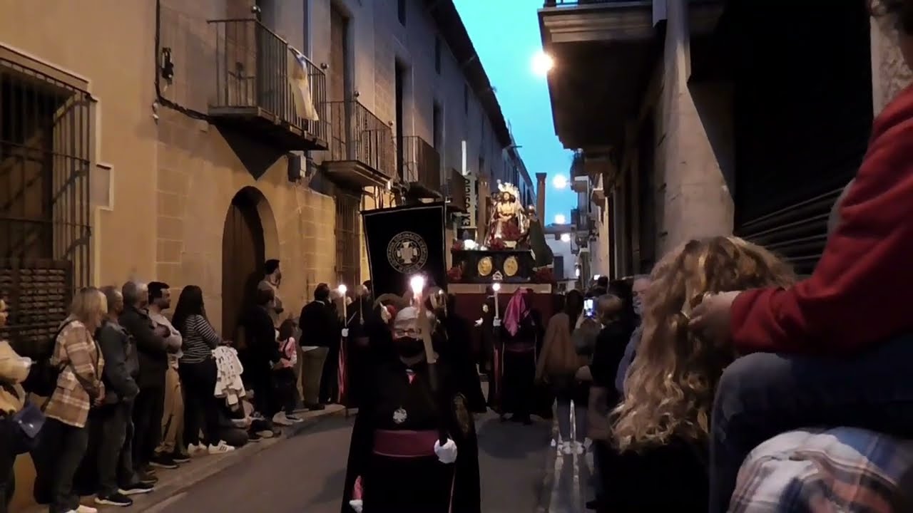Procesión Viernes Santo en Mataró Barcelona