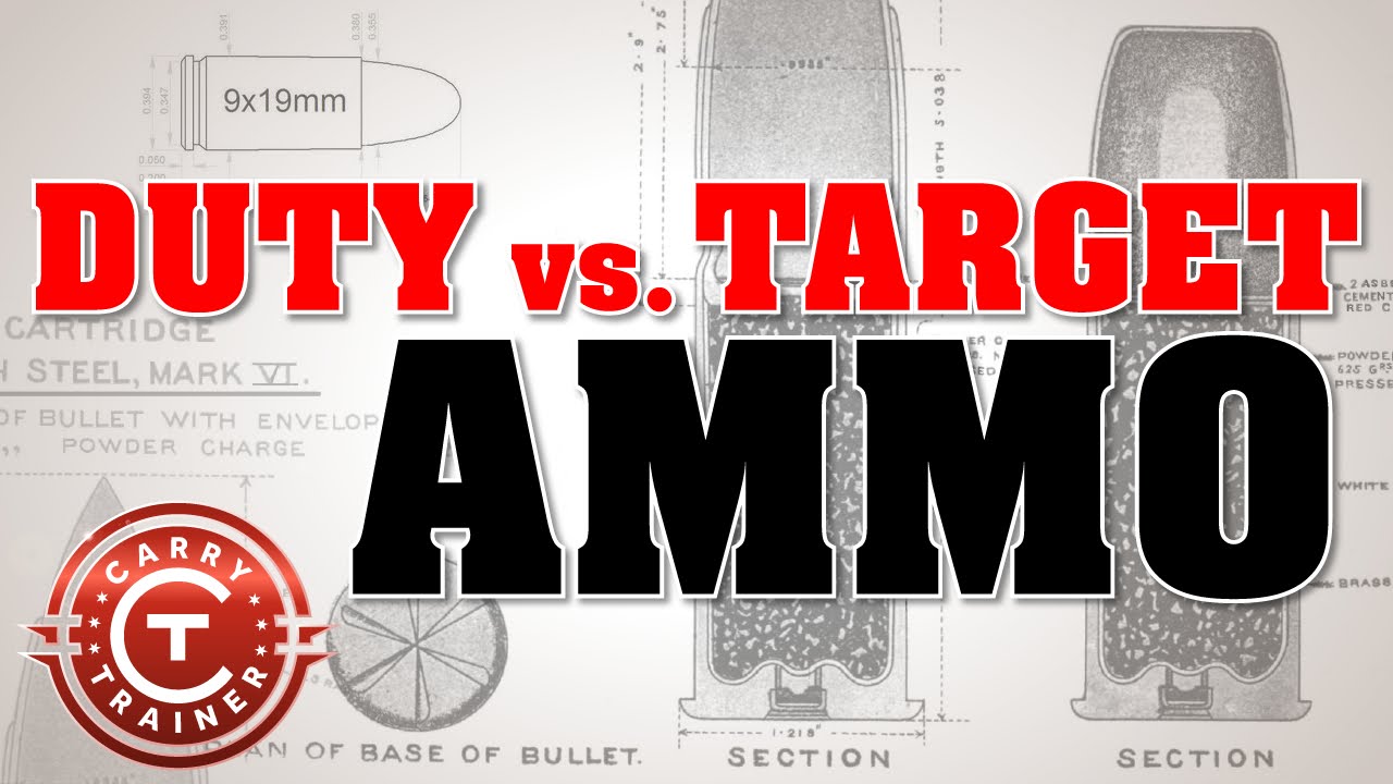 Duty vs. Target Ammo | Episode #23