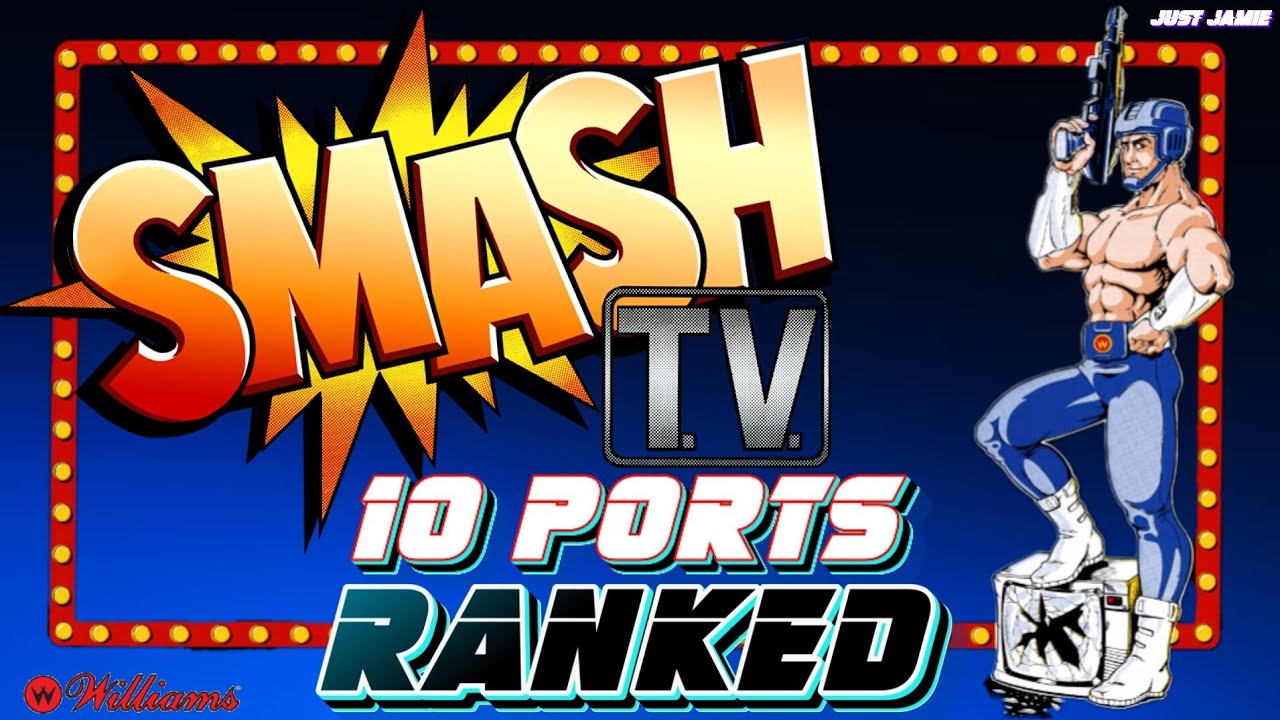 Which Version of Smash TV Did I Rank No.1? #smashtv #williams #arcadegames 