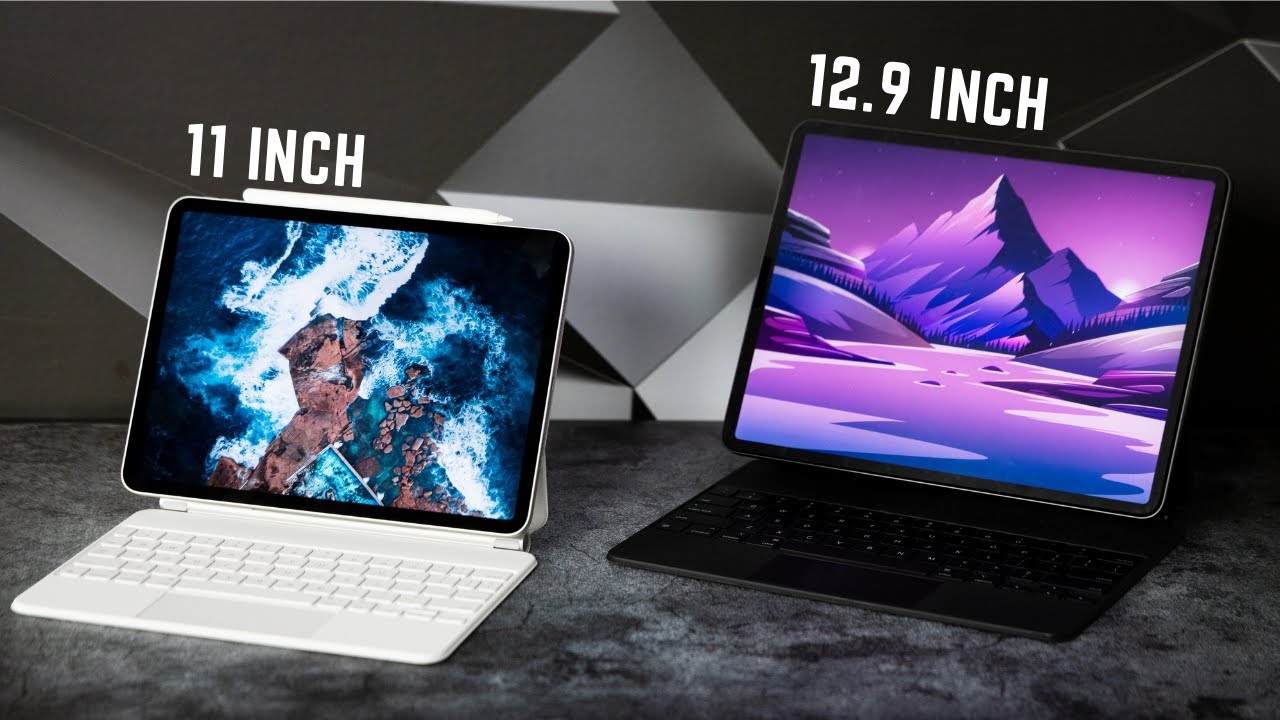 iPad Pro 11 дюймов против 12,9 дюймов — НЕ совершайте ошибку! (2021)