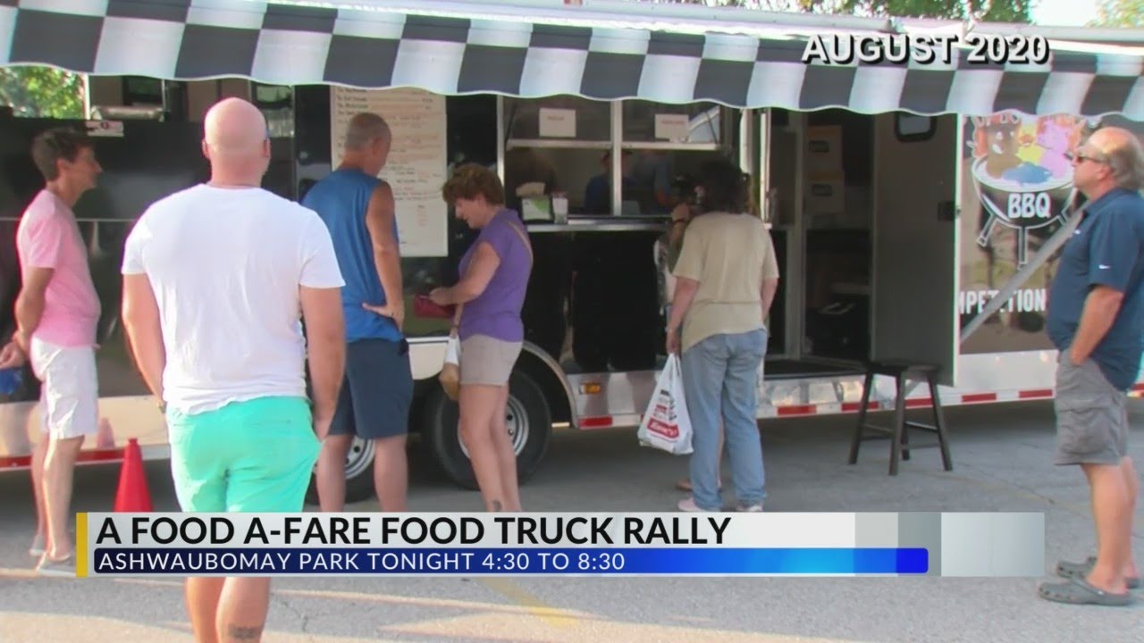 Food truck event