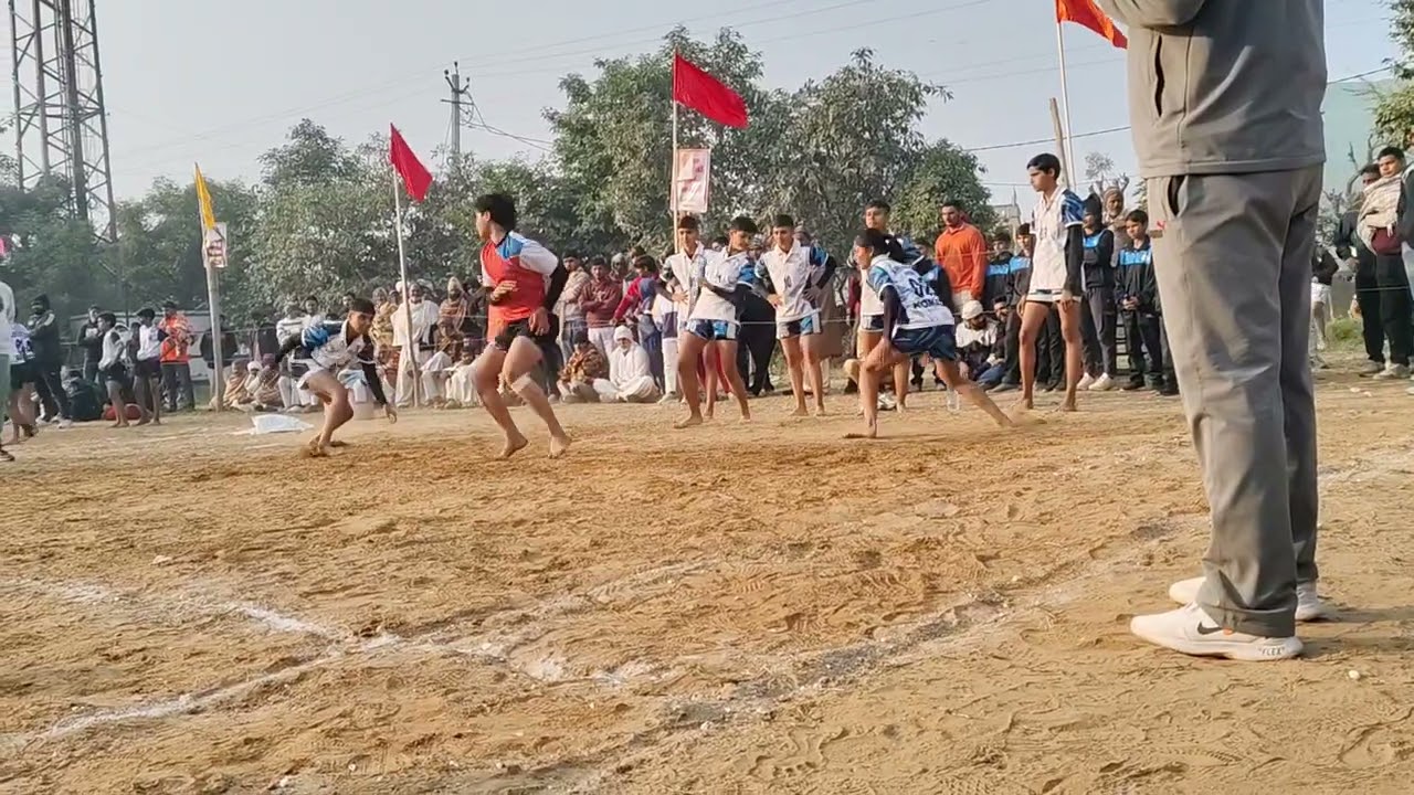 Jasiya rohtak vs sherda rajashthan girl's Kabaddi match in chiri rohtak 