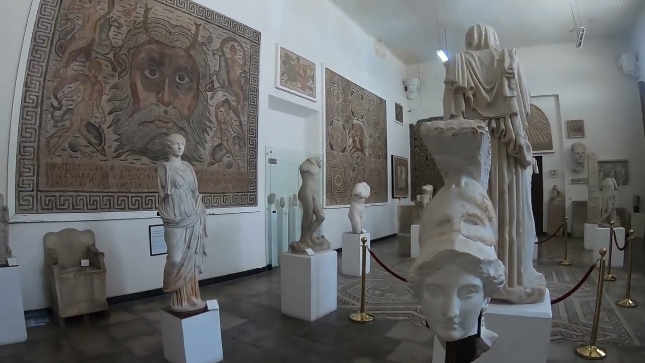 Discovering Algiers Museum of Antiquities
