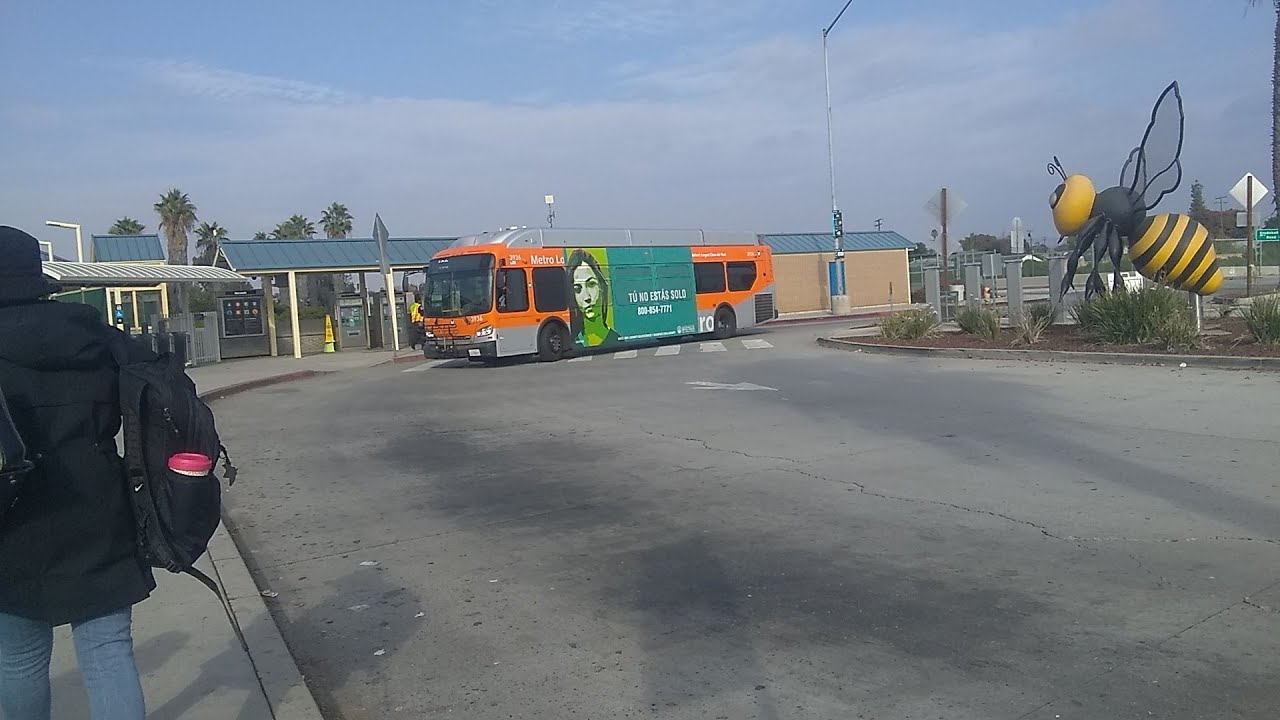 2015 LACMTA New Flyer XN40 3936