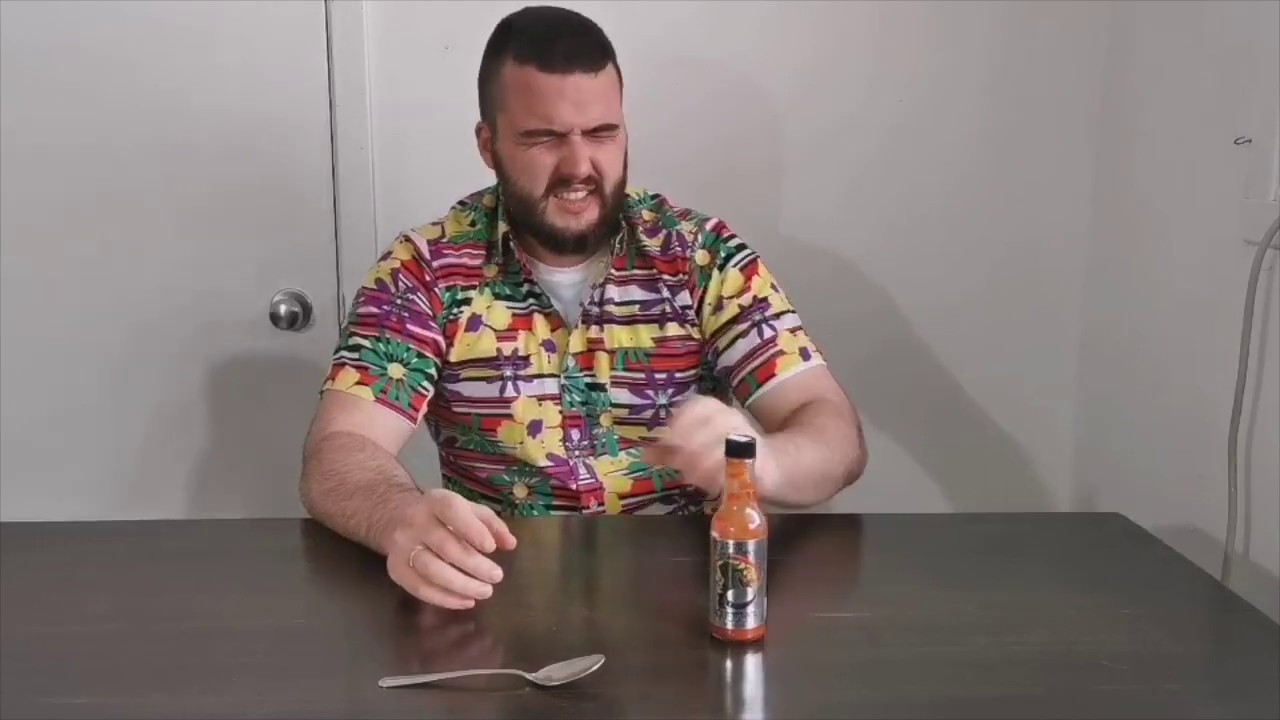 Undergoing PuckerButt Pepper Company's Reaper Squeezins' Shock! 💀🥄🥵