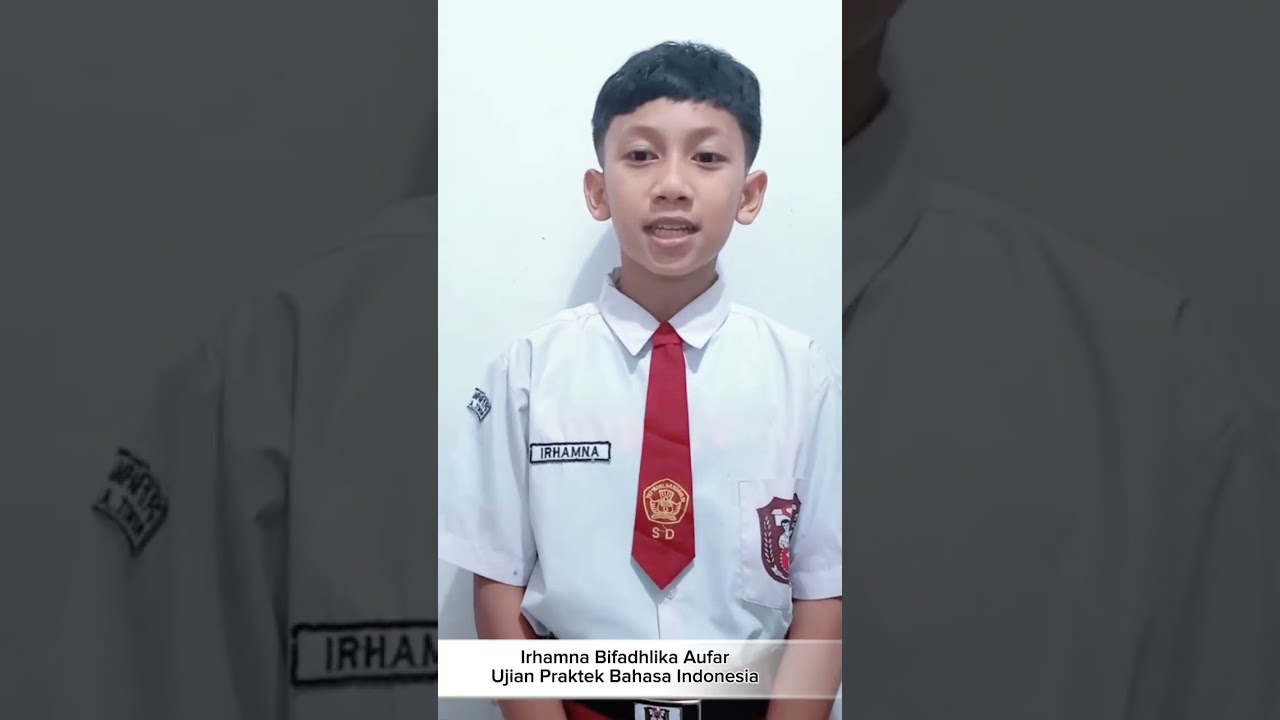 Ujian praktek bahasa indonesia 