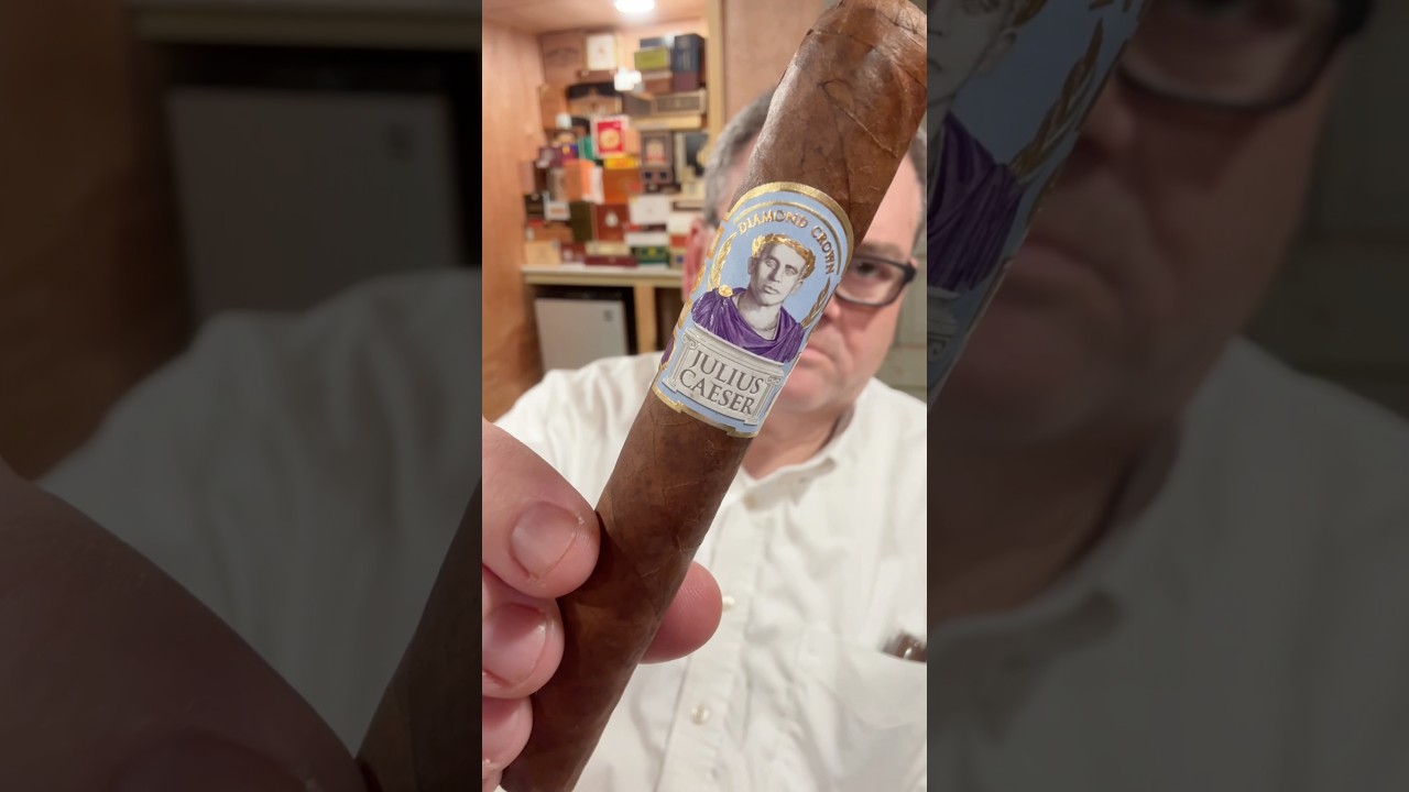 Diamond Crown Julius Caeser Cigar Review | Luxury Dominican Smoke #shorts