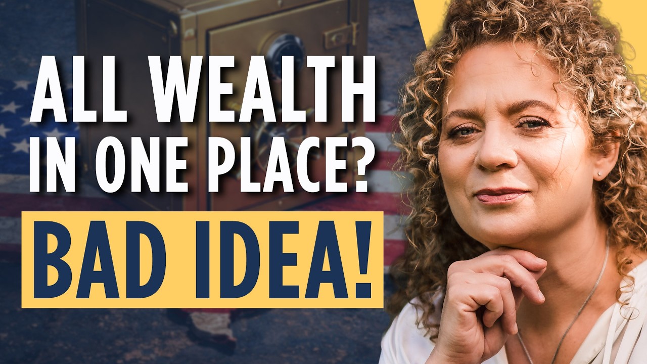 How to protect your WEALTH in a crisis? 3 decisions to make now | Anna Maria Panasiuk