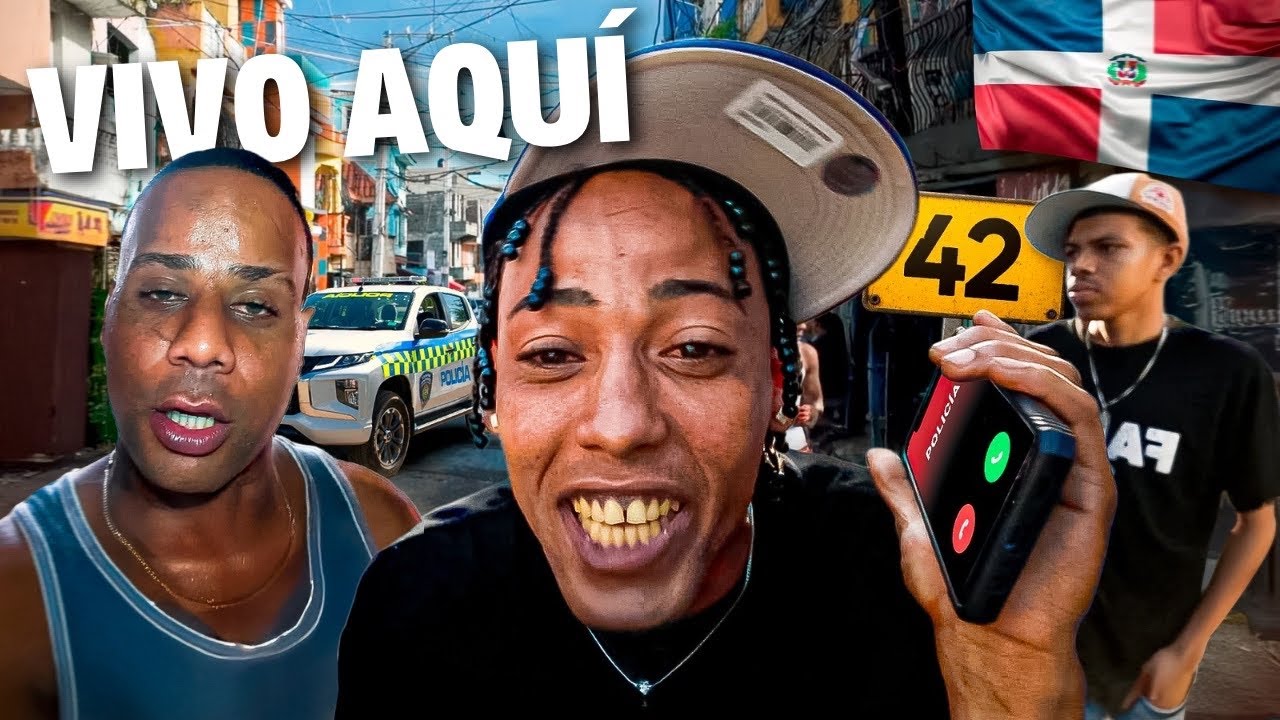 Así se VIVE en el BARRIO MÁS PELIGROSO de SANTO DOMINGO