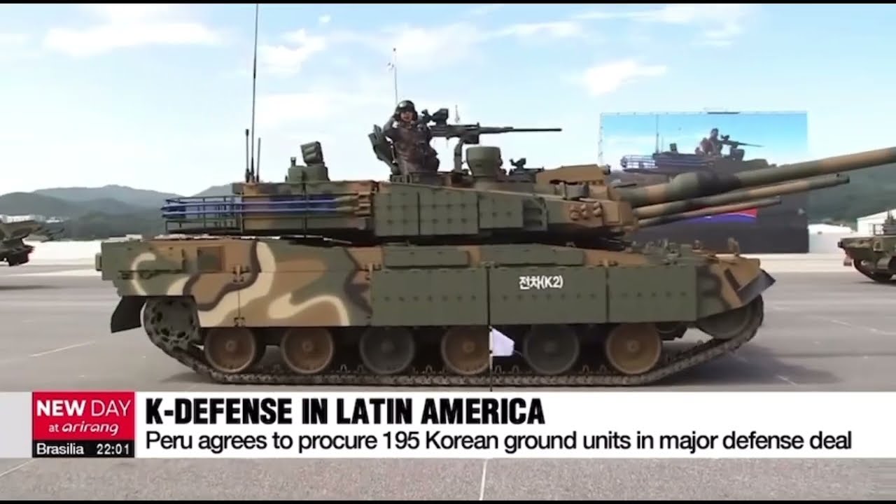 Perú acuerda adquirir 195 unidades K2 Black Panther & K808 WhiteTiger importante acuerdo de defensa.