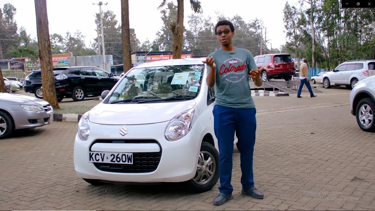 2013 Suzuki Alto - The famous Uber chap chap!
