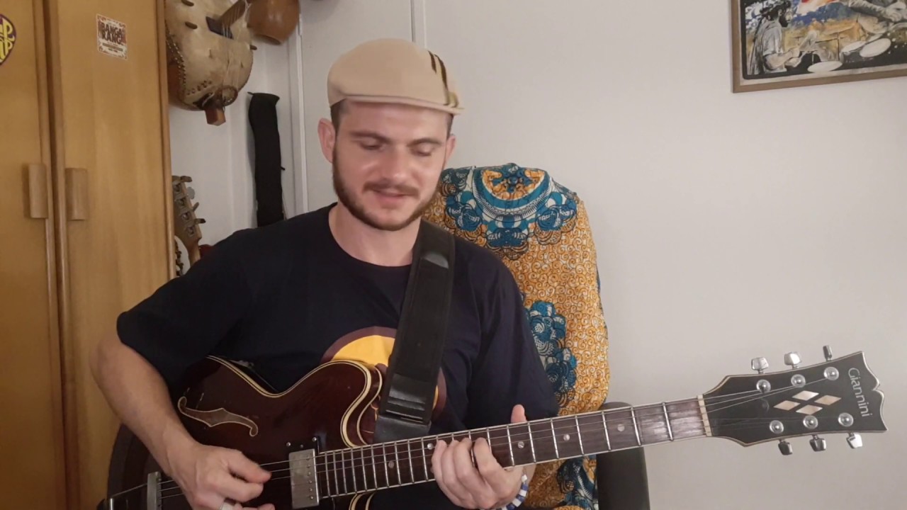 Intro e Picking Guitar de Novo Dia - Ponto de Equilíbrio (Lucas Kastrup e Cedric Mython)