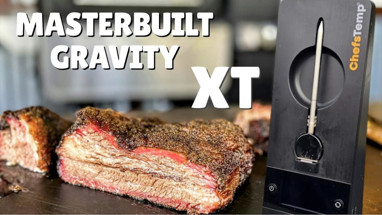 Masterbuilt Gravity XT Smokes up a 20 lb Brisket | Chefstemp!