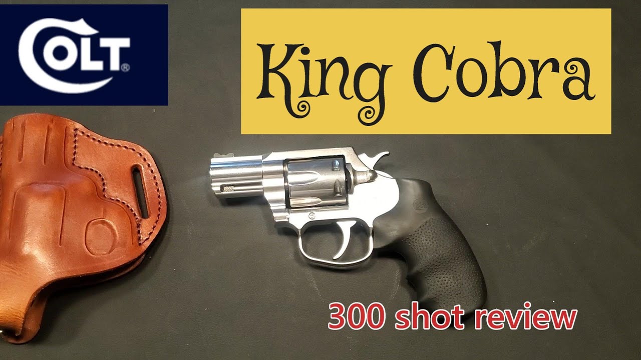Обзор Colt King Cobra 2