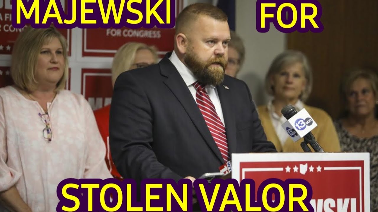 WATCH: JR Majewski caught lying about his military record