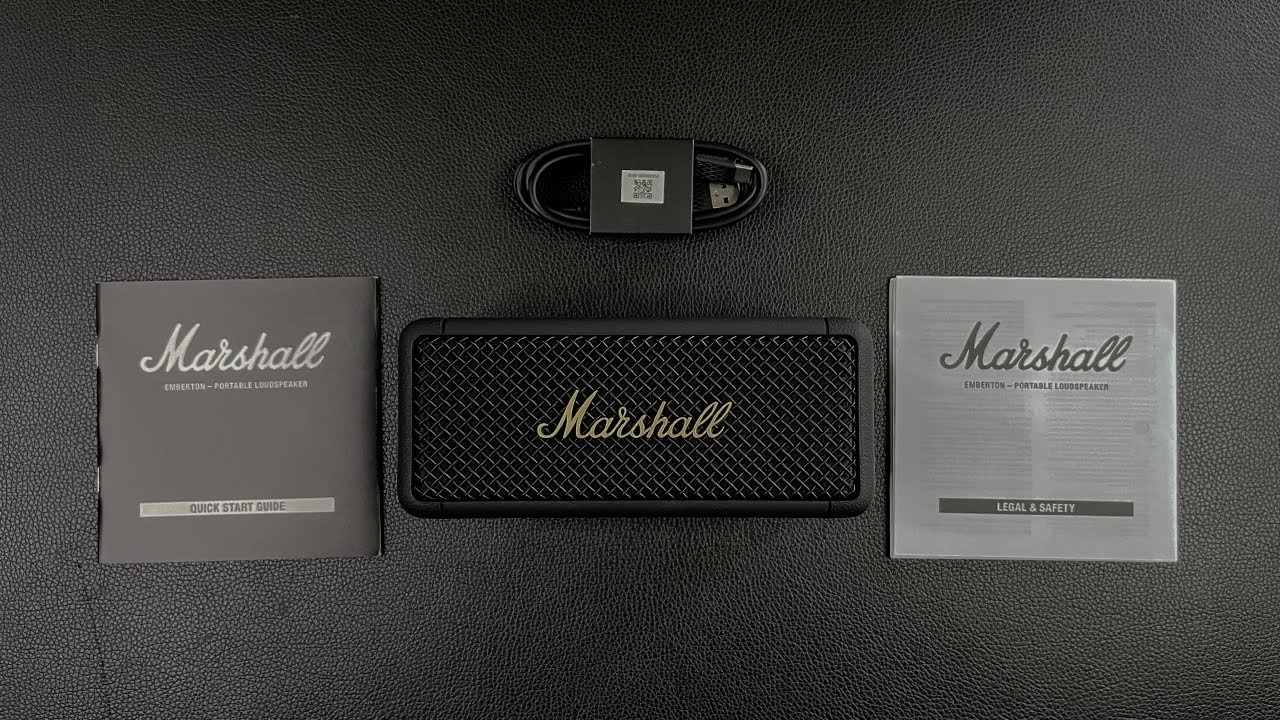 MARSHALL EMBERTON UNBOXING + SOUND TEST