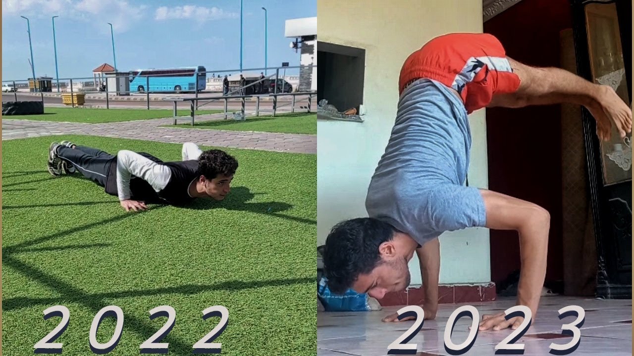 My 1 Year Calisthenics Skills Transformation