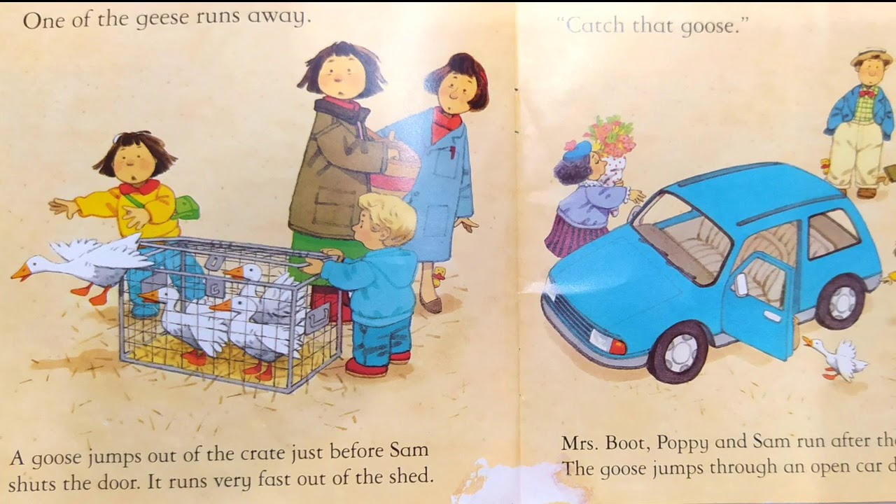 Market day - Usborne Farmyard tales