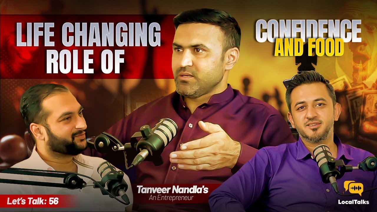 From SEO to AI Mastery — Tanveer Nandla's Digital Journey | Let's Talk #56