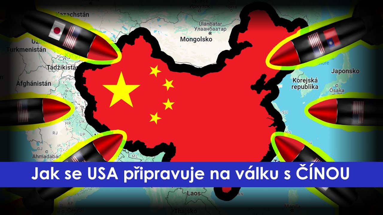 USA se připravují na válku s ČÍNOU - Hrozí konflikt?