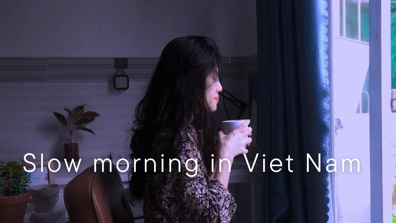 A Tech-free Morning Routine - My Simple Habits for Looking 10 Years Younger | Daily life in Vietnam