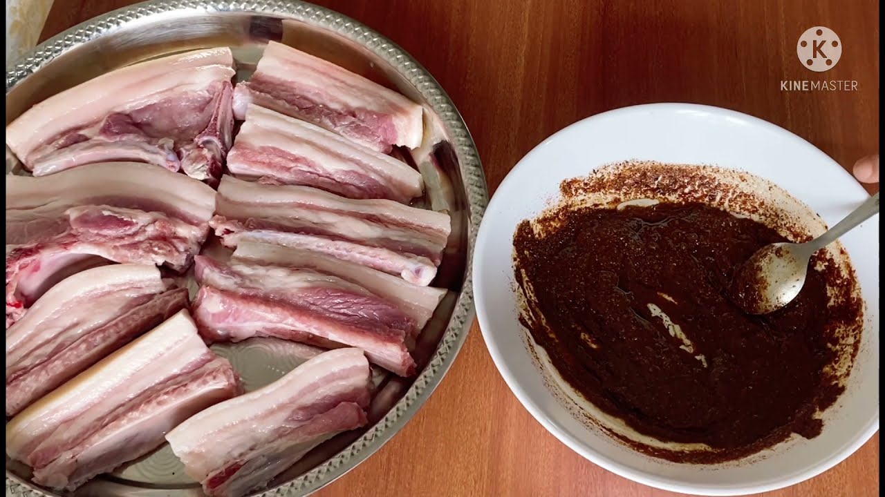 Pork Grill/ ಗ್ಗ್ರಿಲ್ಲ್ ಪೋಕ೯ ಚಾಪ್‌ಽ