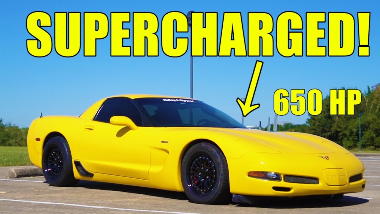 Обзор Chevrolet Corvette Z06 2003 года с турбонаддувом