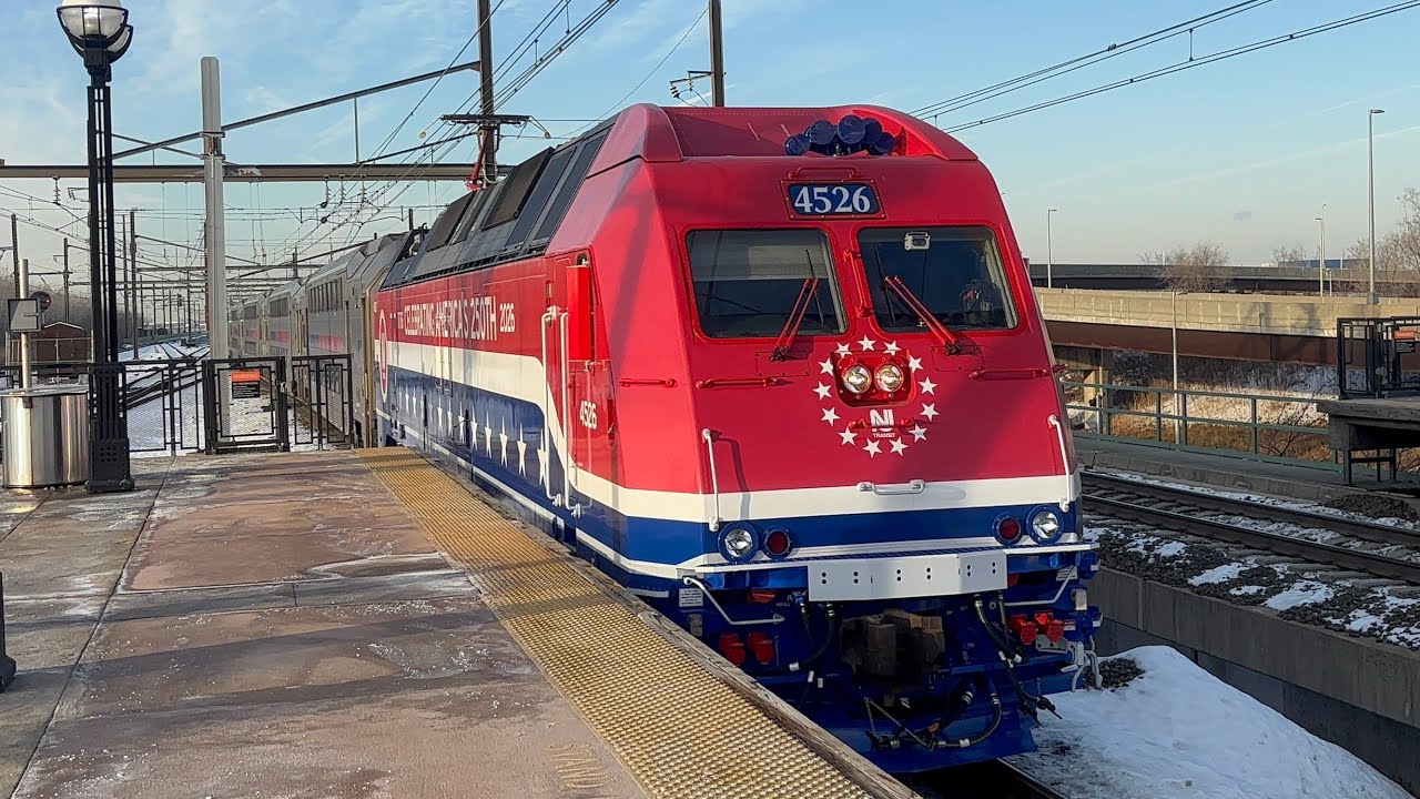 Secaucus Upper Level AM Trains + Bonus Catches