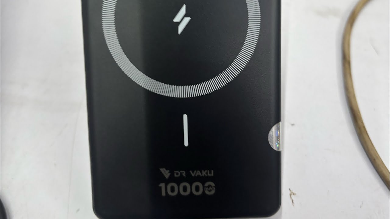 Unboxing DR VAKU POWERBANK 10000mah 