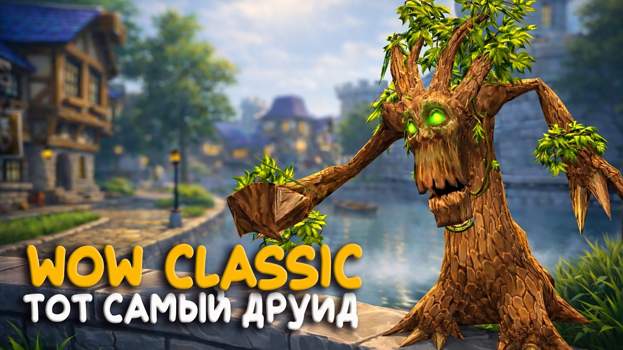 Лучший класс после воина. WoW Classic TBC